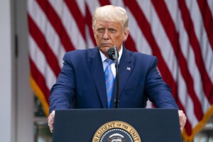 Analysis: In Debate, A Last Chance For Trump To Define Biden
