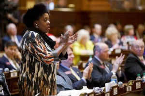 Georgia Voters Choose Short Term Successor To John Lewis