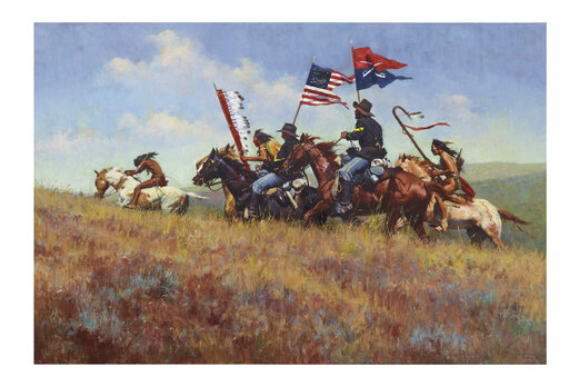 Western Art Collected By T. Boone Pickens Offered At Auction
