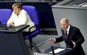 German Minister Says Debt Won’t Reach Financial Crisis Level