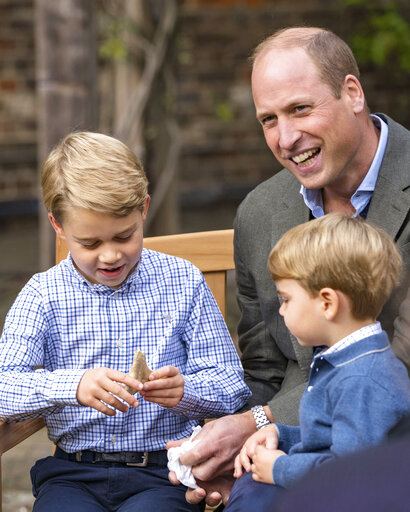 Malta U Turn: Prince George Can Keep His Shark Tooth Fossil