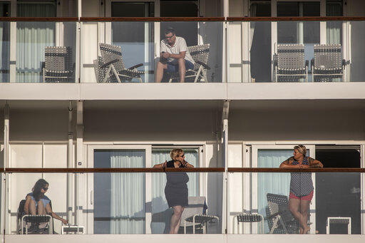 Greece: Cruise Halted For Covid Tests, Latest Are Negative