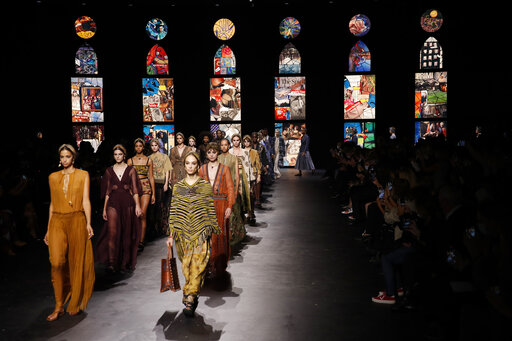 Hybrid Paris Fashion Week, Both Physical And Digital, Begins