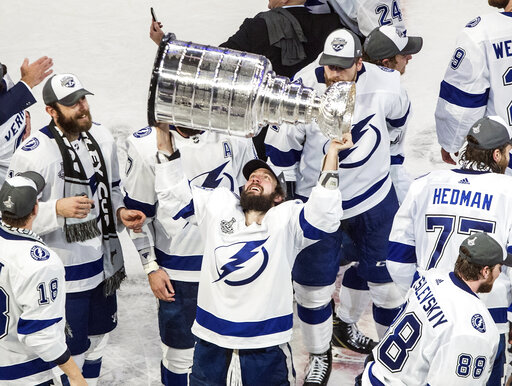 Lightning Lift Stanley Cup In Capping Nhl’s Marathon Season