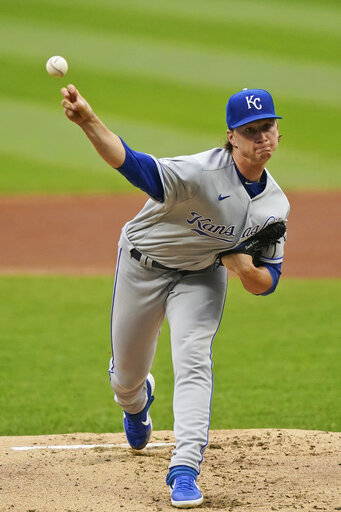 Royals Rookie Singer Holds Indians Without Hit For 6 Innings