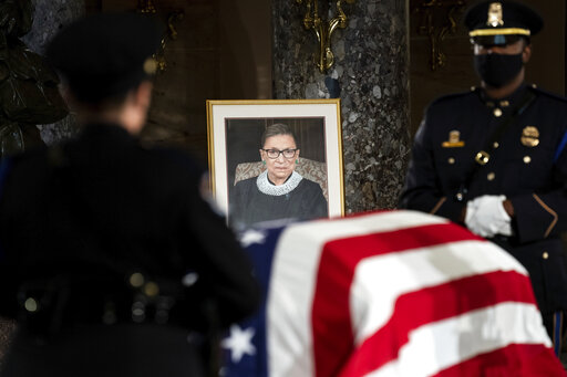 Justice Ginsburg Buried At Arlington In Private Ceremony