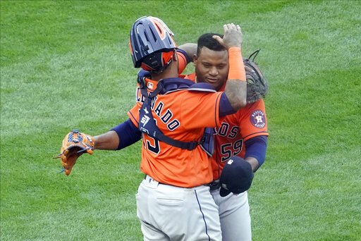 Astros Win 4 1 In Game 1; Twins’ Record Losing Streak At 17