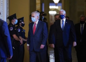 Senate Advances Bill To Fund Government Into December