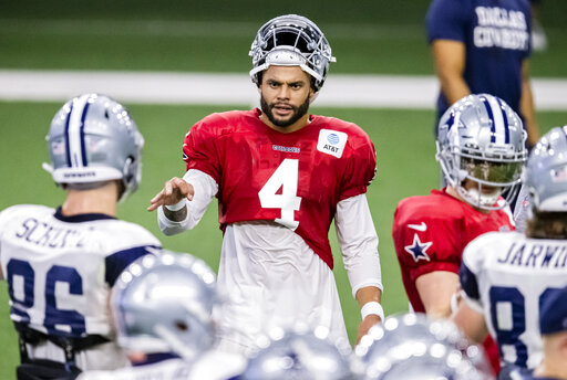 Cowboys’ Prescott Acknowledges Mental Struggles Of Offseason