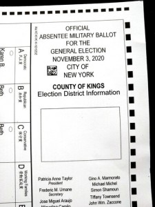 Error Leaves Thousands In Nyc With Flawed Absentee Ballots