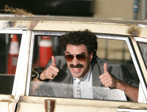 ‘borat’ Sequel To Be Released By Amazon Before Election