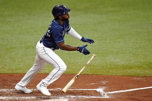 Snell Sharp, Margot Hr, Rays Beat Blue Jays 3 1 In Opener