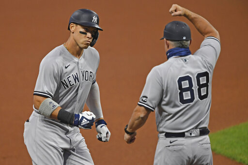 No Debate: Judge, Yankees Pound Bieber, Indians In Opener