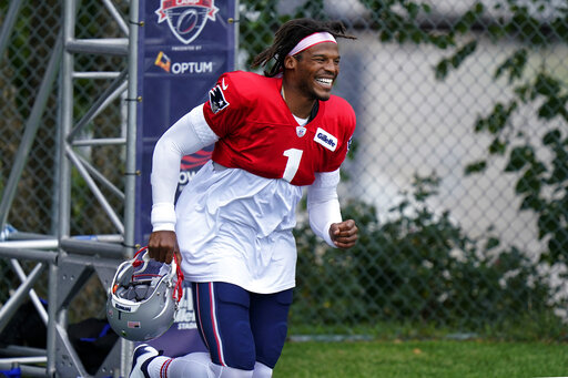 Newton Feeling Thankful, Not Pressure Taking Over As Pats Qb