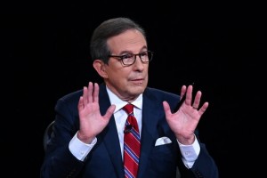 For Moderator Chris Wallace, Debate Was Runaway Train