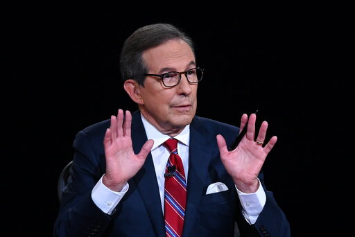 For Moderator Chris Wallace, Debate Was Runaway Train