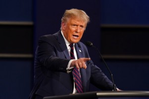 Analysis: Trump Leans On Tone That Turns Off Voters He Needs