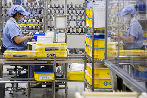 Survey: China’s Factory, Export Activity Gain In September