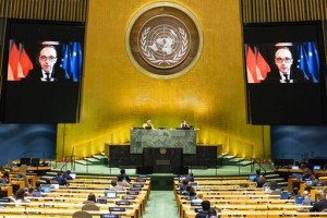Un Meeting That Began With Unity Concludes With Divisions