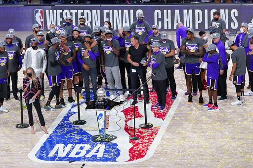 The Nba Finals: Why The Lakers Will Win The Championship