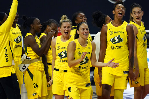 Seattle And Las Vegas Set For Wnba Finals Matchup