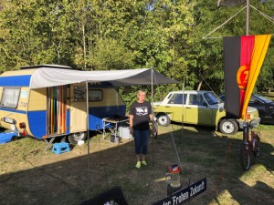 Blast From The Past: Campers Revel In East German Nostalgia