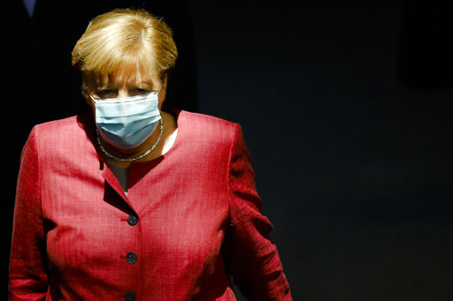 Germany’s Merkel Defends Government Record During Pandemic