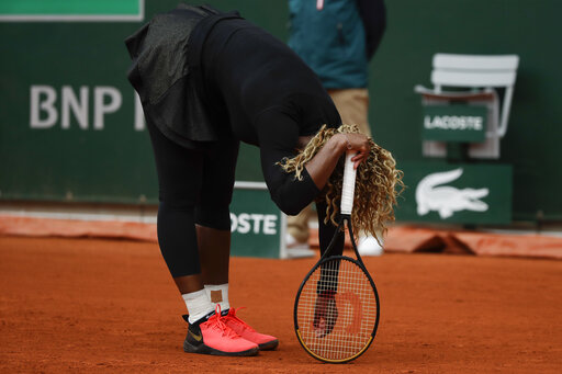 Serena Williams Out Of French Open With Achilles Injury