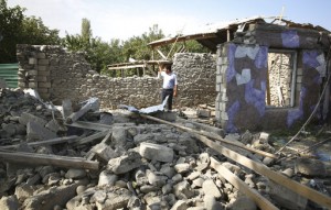 Armenia, Azerbaijan Fight For 4th Day Over Separatist Region