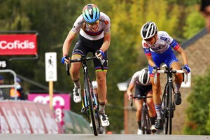 Van Der Breggen Wins Fleche Wallonne For 6th Straight Time