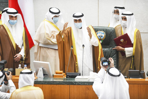 Sheikh Nawaf Sworn In As Kuwait’s New Ruling Emir