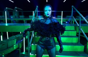 Rihanna Wants To Cheer Up A Troubled World With Fashion Show