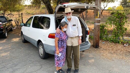 Hot, Dry Conditions Stoke Devastating California Wildfires