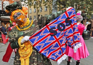 Actors In Drag March To Highlight Virus Threat To Uk Theater