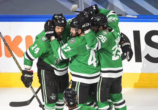 Radulov Scores 31 Seconds Into Ot As Stars Beat Vegas 3 2