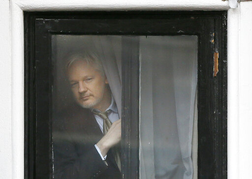 Assange Bugged While At Ecuadorian Embassy, Uk Court Told