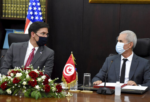 Us Defense Chief Visits North Africa, World War Ii Cemetery