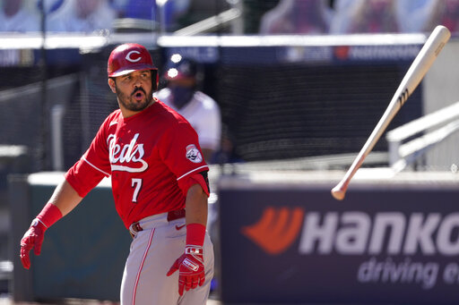 Reds, Braves Set Postseason Record For Scoring Futility