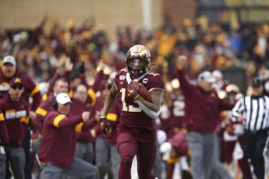 Bateman Back For Minnesota, But No Parsons For Penn State