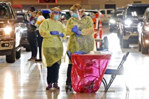 Hospitals Feel Squeeze As Coronavirus Spikes In Midwest