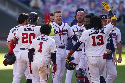 Finally! Freeman Leads Braves Over Reds 1 0 In 13 Innings