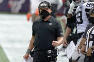Gruden: Raiders Players Made ‘mistake’ Not Wearing Masks