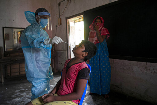 Asia Today: India Adds 96k Virus Cases, Orders Some Retests