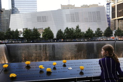 The Latest: Remembering 9/11 In The Age Of Coronavirus