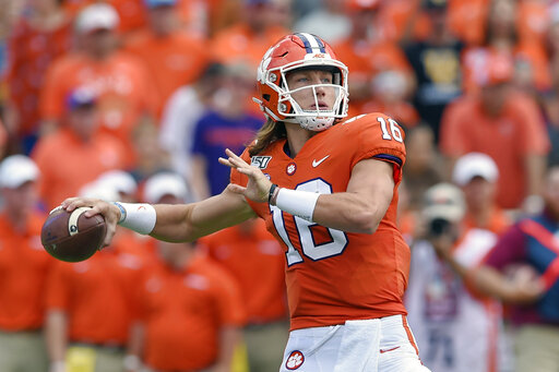 Week 2 Preview: Trevor Lawrence Launches Heisman Campaign