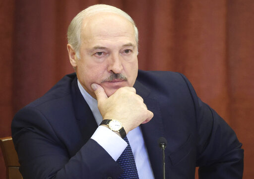 Belarusian Leader Set To Visit Russia As Protests Continue