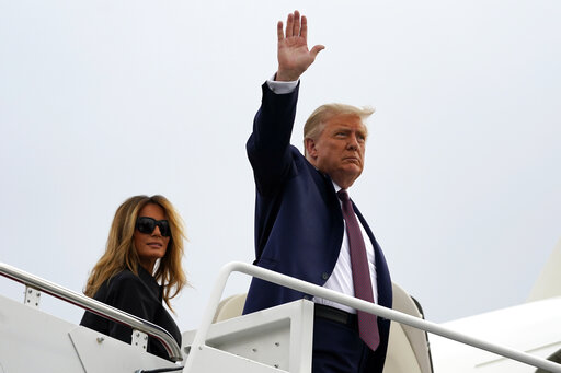 Trump, Biden Commemorating 9/11 At Flight 93 Memorial