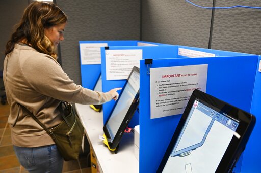 Images Of 9/11 Attack, Porn Interrupt Voting Machine Hearing