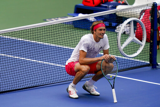 The Latest: Men’s Singles Semis, Women’s Doubles At Us Open