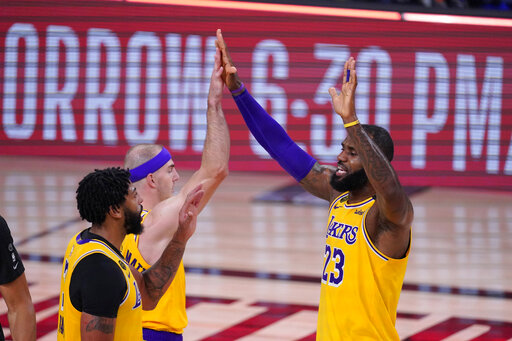 Lebron, Lakers On The Cusp Of Reaching West Finals